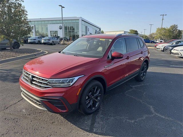 2024 Volkswagen Tiguan SE