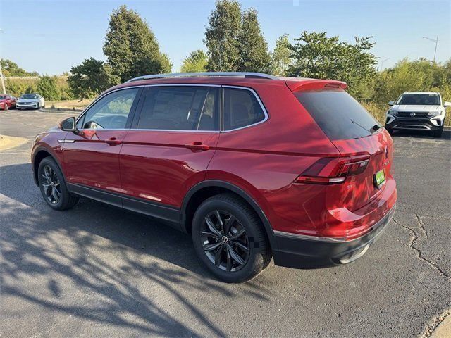 2024 Volkswagen Tiguan SE