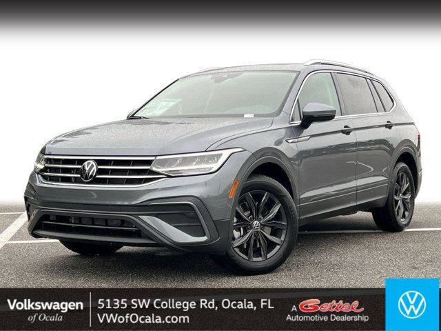 2024 Volkswagen Tiguan SE