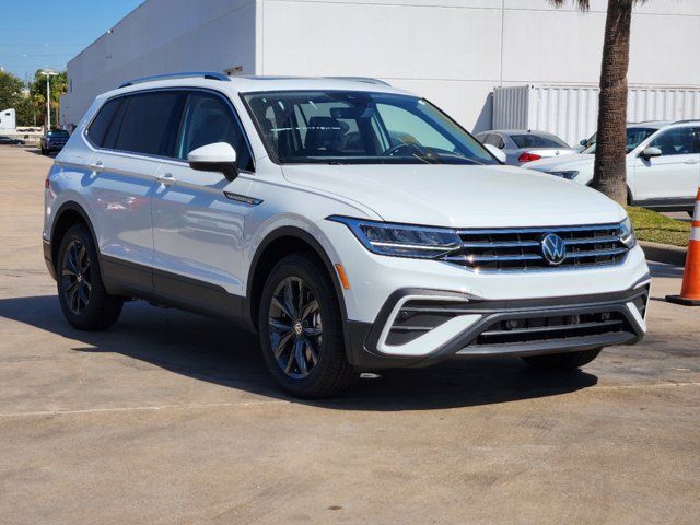 2024 Volkswagen Tiguan SE