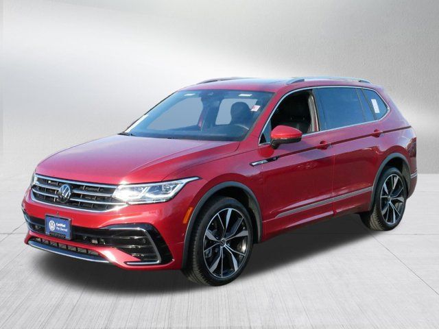 2024 Volkswagen Tiguan SEL R-Line