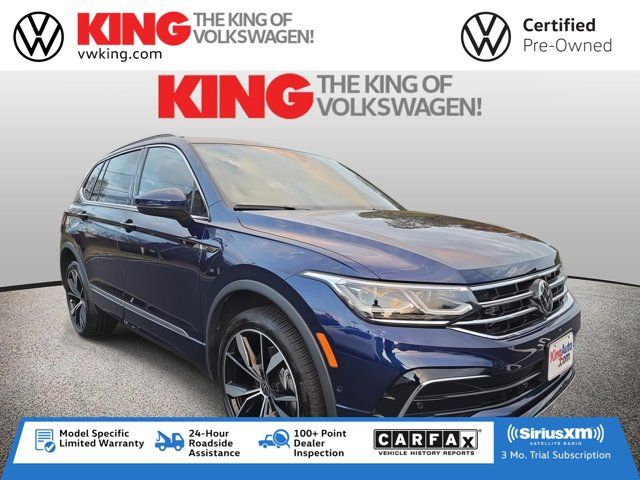 2024 Volkswagen Tiguan SEL R-Line