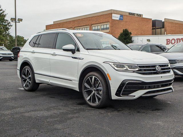 2024 Volkswagen Tiguan SEL R-Line