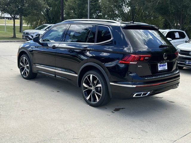 2024 Volkswagen Tiguan SEL R-Line