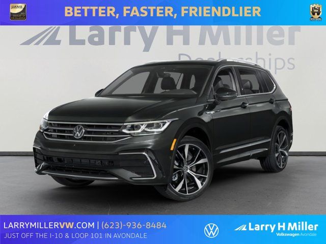 2024 Volkswagen Tiguan SEL R-Line