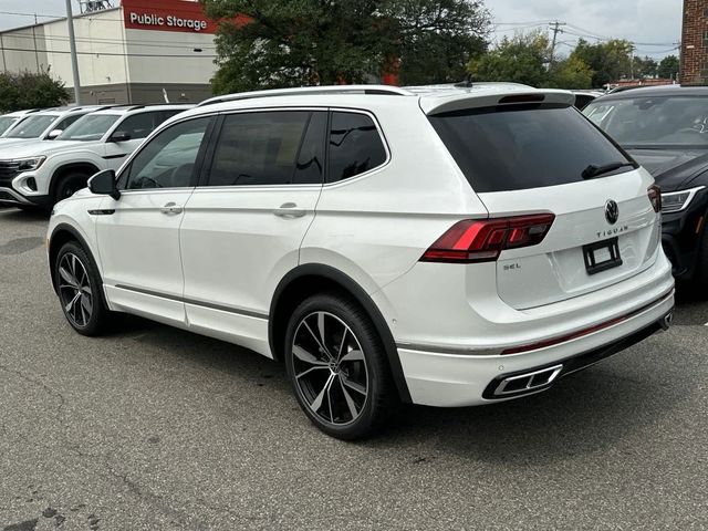 2024 Volkswagen Tiguan SEL R-Line