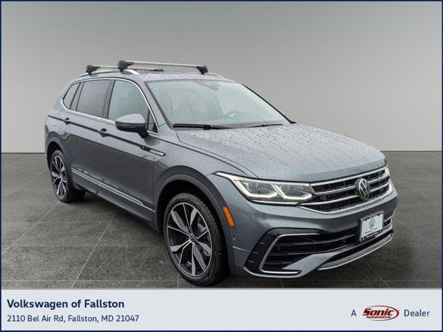 2024 Volkswagen Tiguan SEL R-Line