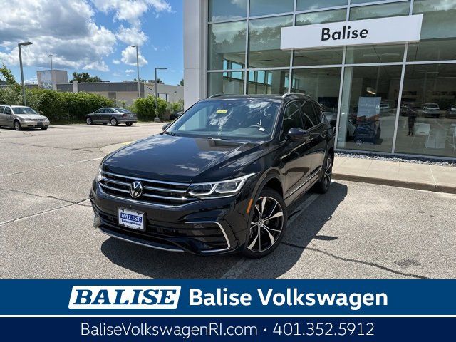 2024 Volkswagen Tiguan SEL R-Line