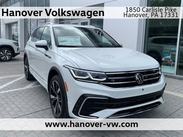 2024 Volkswagen Tiguan SEL R-Line