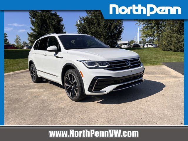 2024 Volkswagen Tiguan SEL R-Line