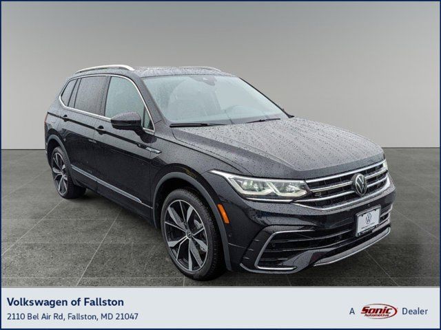 2024 Volkswagen Tiguan SEL R-Line