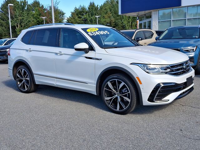 2024 Volkswagen Tiguan SEL R-Line