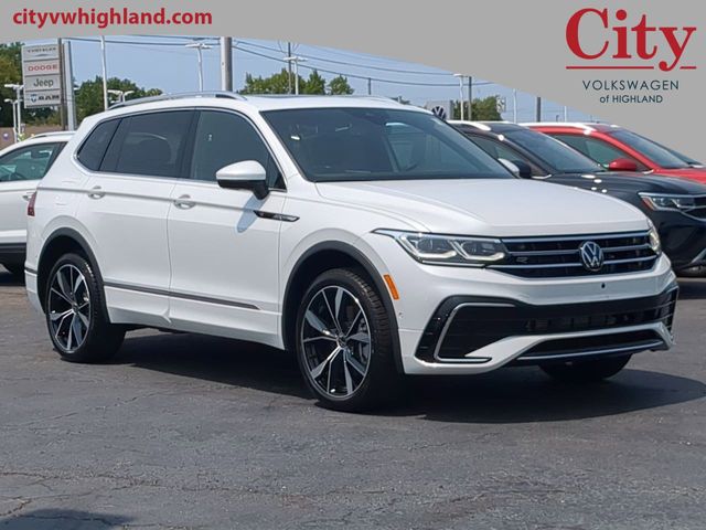 2024 Volkswagen Tiguan SEL R-Line