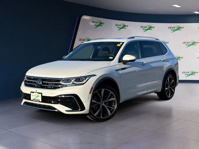 2024 Volkswagen Tiguan SEL R-Line