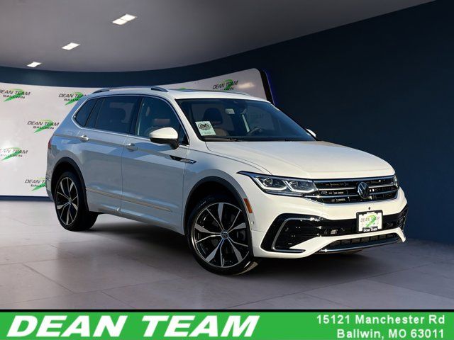 2024 Volkswagen Tiguan SEL R-Line