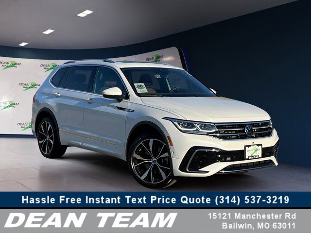 2024 Volkswagen Tiguan SEL R-Line