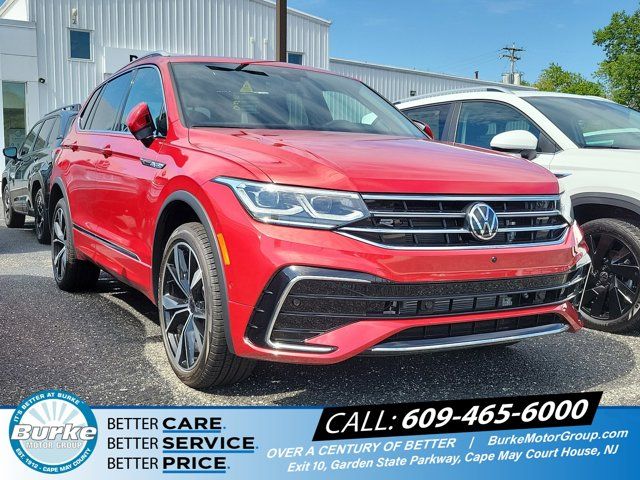 2024 Volkswagen Tiguan SEL R-Line