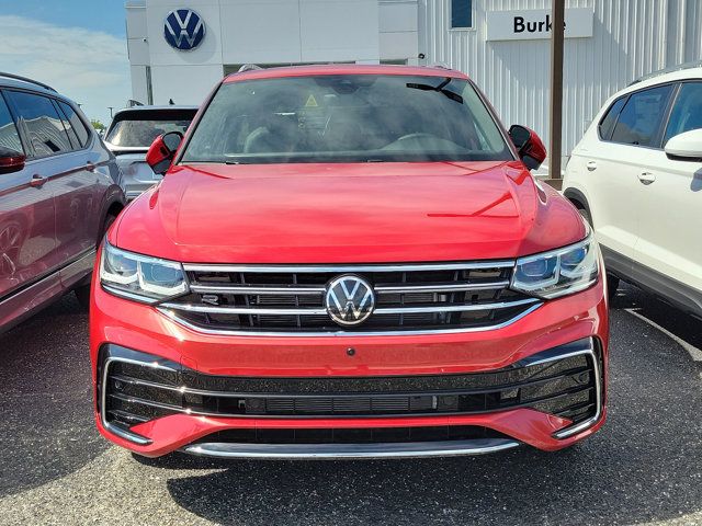 2024 Volkswagen Tiguan SEL R-Line