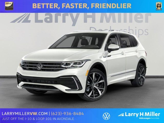 2024 Volkswagen Tiguan SEL R-Line