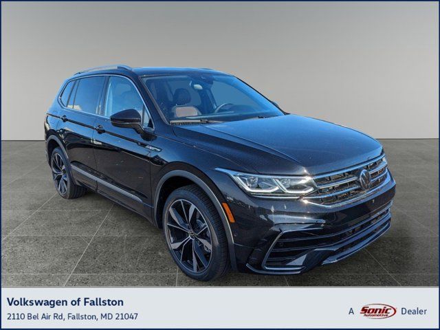 2024 Volkswagen Tiguan SEL R-Line