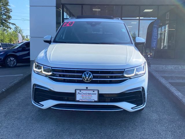 2024 Volkswagen Tiguan SEL R-Line