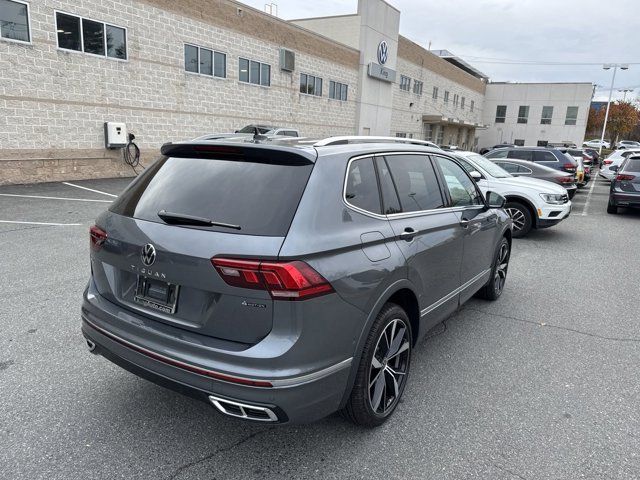 2024 Volkswagen Tiguan SEL R-Line