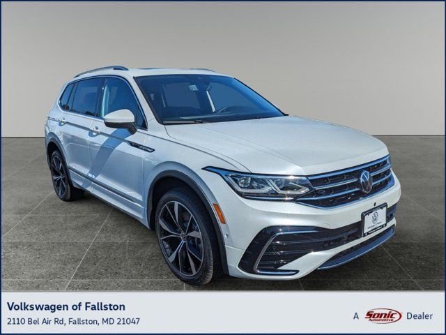 2024 Volkswagen Tiguan SEL R-Line