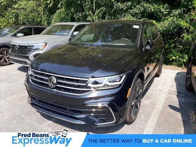 2024 Volkswagen Tiguan SEL R-Line