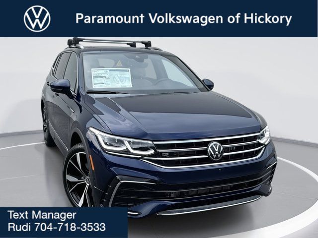 2024 Volkswagen Tiguan SEL R-Line