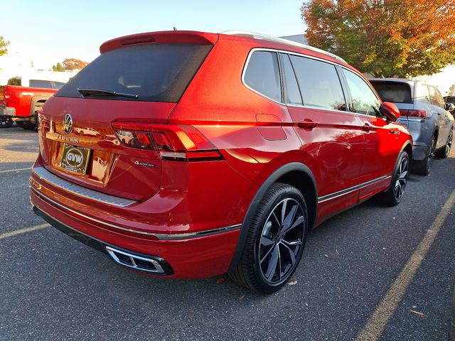 2024 Volkswagen Tiguan SEL R-Line