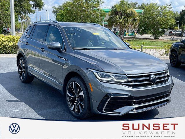 2024 Volkswagen Tiguan SEL R-Line