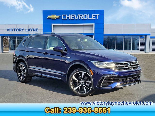 2024 Volkswagen Tiguan SEL R-Line