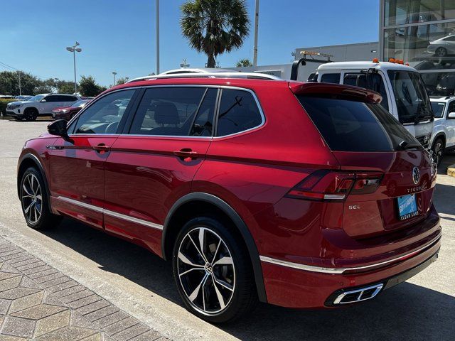 2024 Volkswagen Tiguan SEL R-Line