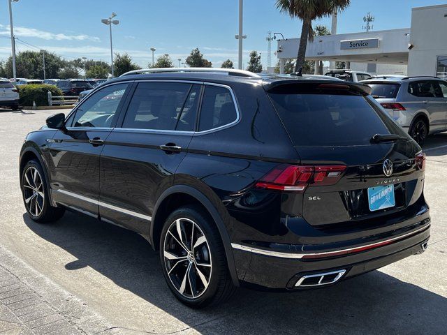 2024 Volkswagen Tiguan SEL R-Line