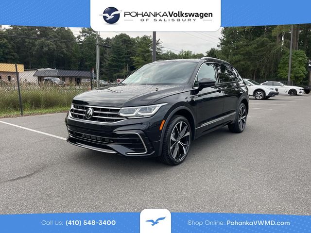 2024 Volkswagen Tiguan SEL R-Line