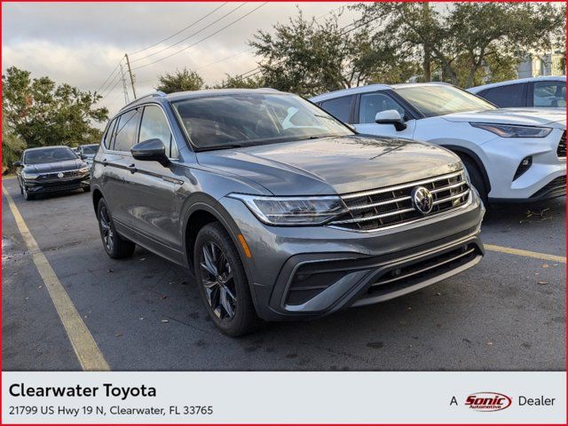 2024 Volkswagen Tiguan SE