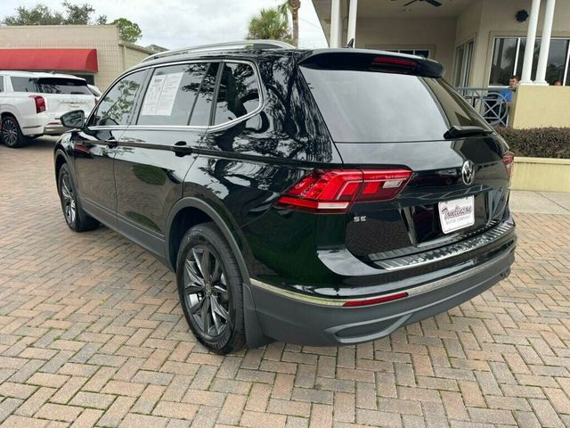 2024 Volkswagen Tiguan SE