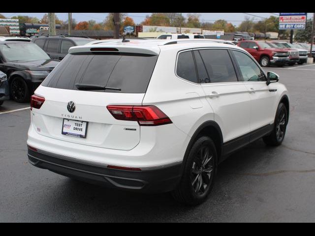 2024 Volkswagen Tiguan SE