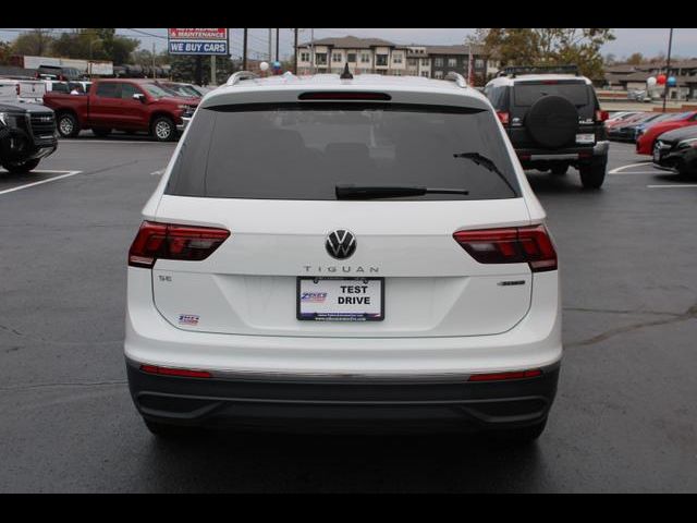 2024 Volkswagen Tiguan SE