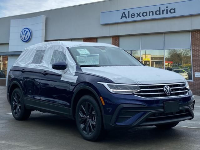 2024 Volkswagen Tiguan SE