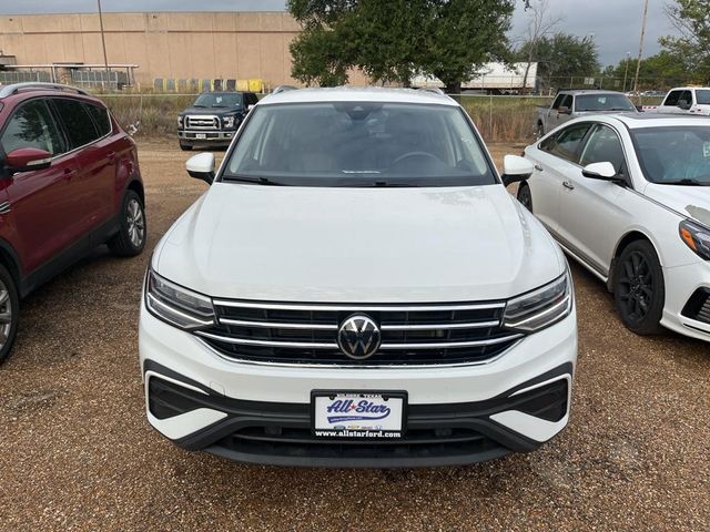 2024 Volkswagen Tiguan SE