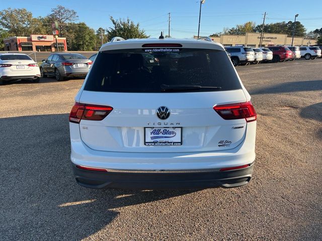 2024 Volkswagen Tiguan SE