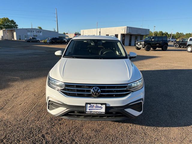 2024 Volkswagen Tiguan SE