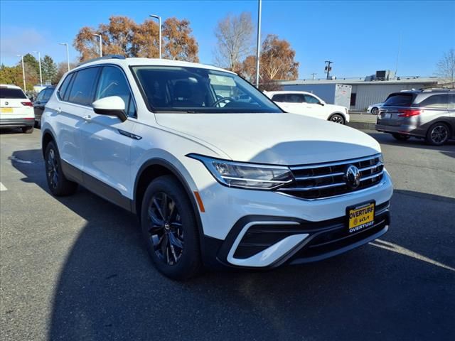 2024 Volkswagen Tiguan SE