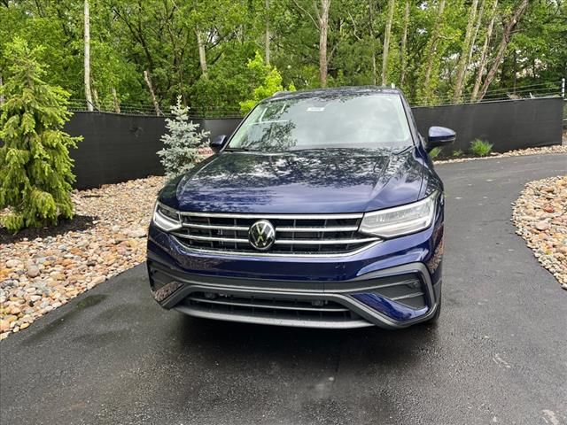 2024 Volkswagen Tiguan SE