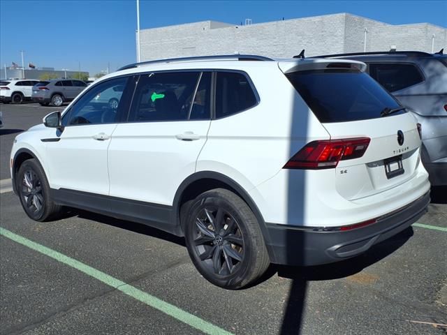 2024 Volkswagen Tiguan SE