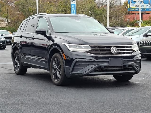 2024 Volkswagen Tiguan SE