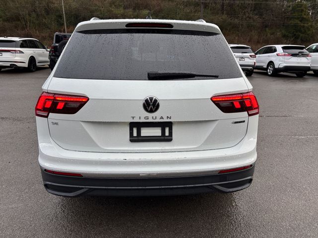 2024 Volkswagen Tiguan SE