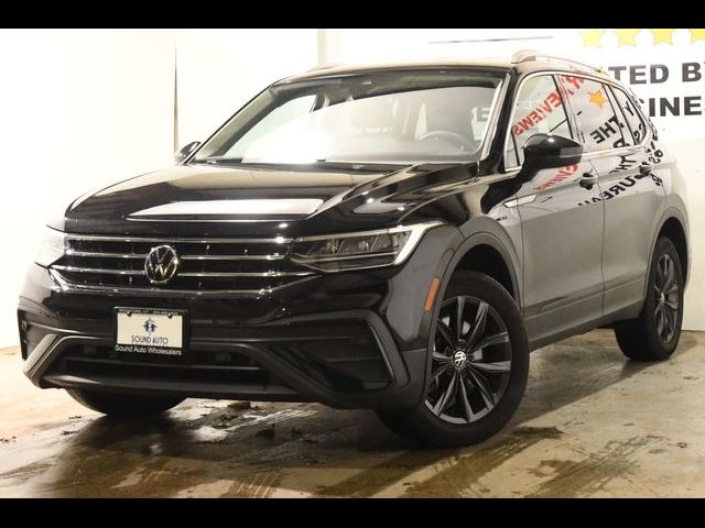 2024 Volkswagen Tiguan SE