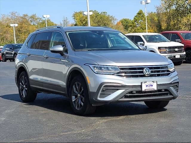 2024 Volkswagen Tiguan SE